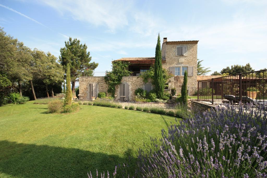 Bed and Breakfast La Bastide De Soubeyras Ménerbes Exterior foto
